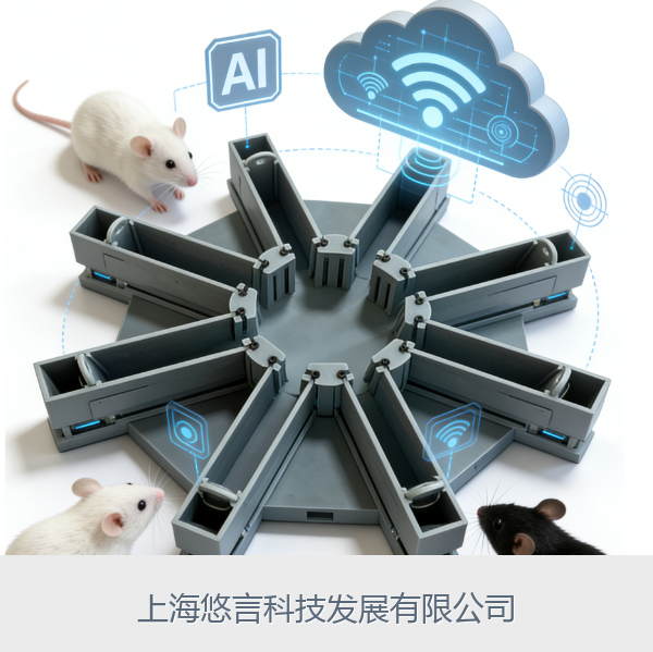 AI大小鼠八臂迷宫精细行为分析系统