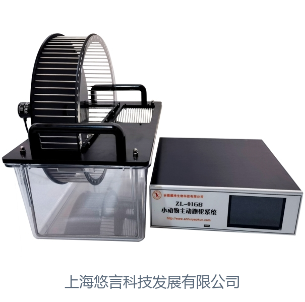 小动物主动跑轮系统