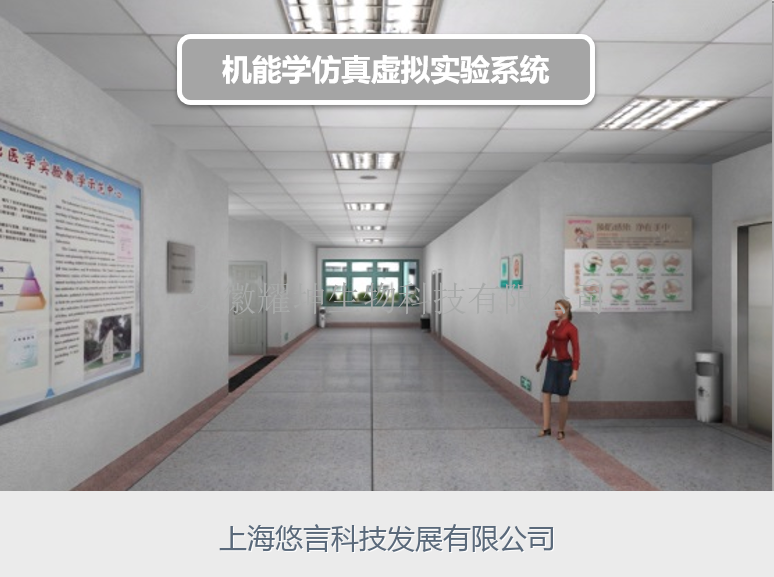 机能学仿真虚拟实验系统