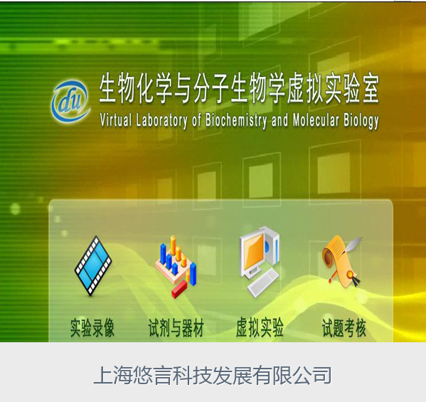 生物化学与分子虚拟实验系统
