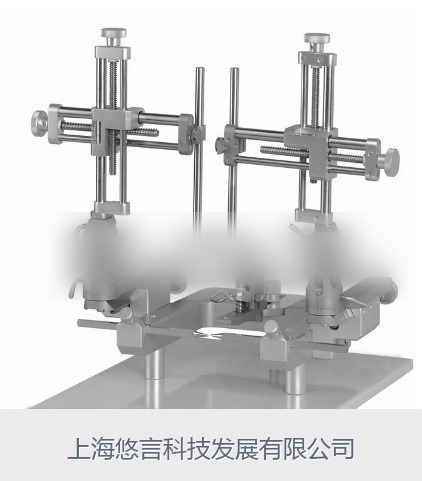 双臂小动物脑立体定位仪